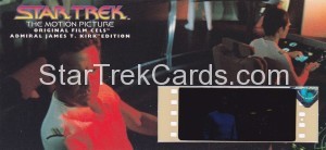 Star Trek The Motion Picture Film Cell Cards 2A