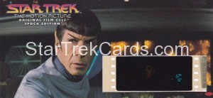 Star Trek The Motion Picture Film Cell Cards 3B