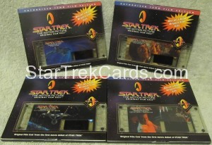 Star Trek The Motion Picture Film Cell Cards Box B Alternate