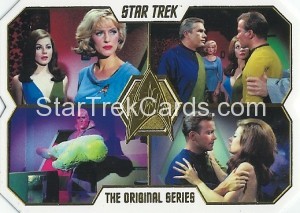 Star Trek The Original Series 50th Anniversary Trading Card 10