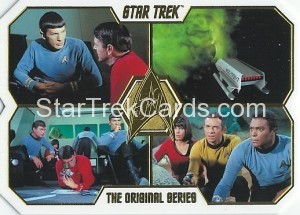 Star Trek The Original Series 50th Anniversary Trading Card 14