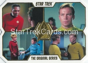 Star Trek The Original Series 50th Anniversary Trading Card 15
