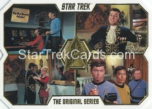 Star Trek The Original Series 50th Anniversary Trading Card 19