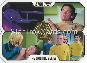 Star Trek The Original Series 50th Anniversary Trading Card 2