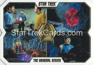 Star Trek The Original Series 50th Anniversary Trading Card 27