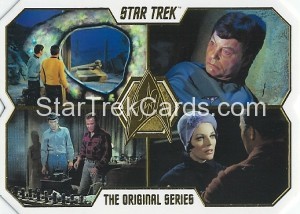 Star Trek The Original Series 50th Anniversary Trading Card 29