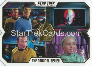 Star Trek The Original Series 50th Anniversary Trading Card 3