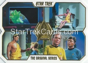 Star Trek The Original Series 50th Anniversary Trading Card 34