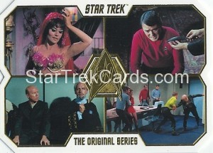 Star Trek The Original Series 50th Anniversary Trading Card 37