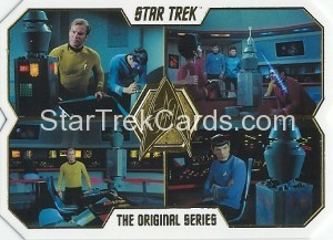 Star Trek The Original Series 50th Anniversary Trading Card 38