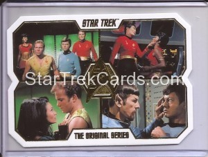 Star Trek The Original Series 50th Anniversary Trading Card 40a