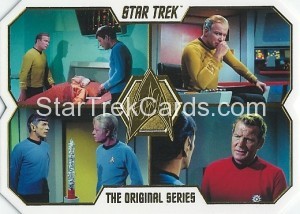 Star Trek The Original Series 50th Anniversary Trading Card 41