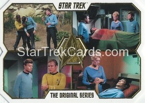 Star Trek The Original Series 50th Anniversary Trading Card 46