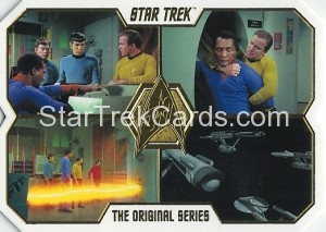 Star Trek The Original Series 50th Anniversary Trading Card 54