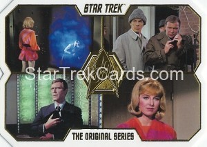 Star Trek The Original Series 50th Anniversary Trading Card 56