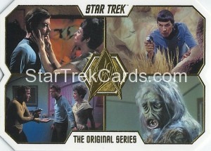 Star Trek The Original Series 50th Anniversary Trading Card 6 1