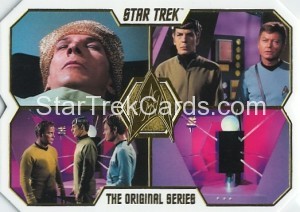 Star Trek The Original Series 50th Anniversary Trading Card 62