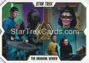 Star Trek The Original Series 50th Anniversary Trading Card 63