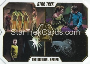 Star Trek The Original Series 50th Anniversary Trading Card 66
