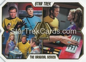 Star Trek The Original Series 50th Anniversary Trading Card 69