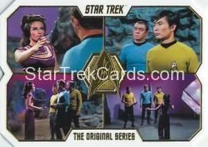 Star Trek The Original Series 50th Anniversary Trading Card 70