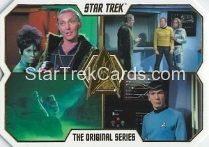 Star Trek The Original Series 50th Anniversary Trading Card 72