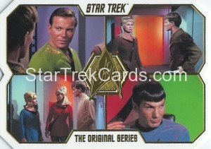 Star Trek The Original Series 50th Anniversary Trading Card 8