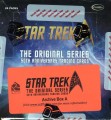 Star Trek The Original Series 50th Anniversary Trading Card Archive Box