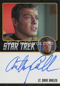 Star Trek The Original Series 50th Anniversary Trading Card Black Border Autograph Anthony Call