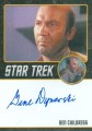 Star Trek The Original Series 50th Anniversary Trading Card Black Border Autograph Gene Dynarski
