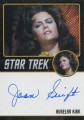 Star Trek The Original Series 50th Anniversary Trading Card Black Border Autograph Joan Swift