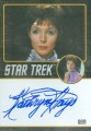 Star Trek The Original Series 50th Anniversary Trading Card Black Border Autograph Kathryn Hays
