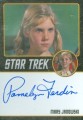 Star Trek The Original Series 50th Anniversary Trading Card Black Border Autograph Pamelyn Ferdin