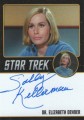 Star Trek The Original Series 50th Anniversary Trading Card Black Border Autograph Sally Kellerman