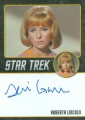 Star Trek The Original Series 50th Anniversary Trading Card Black Border Autograph Teri Garr