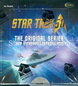 Star Trek The Original Series 50th Anniversary Trading Card Box
