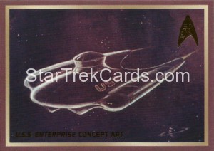 Star Trek The Original Series 50th Anniversary Trading Card E1
