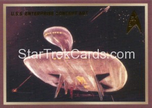 Star Trek The Original Series 50th Anniversary Trading Card E3