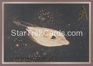 Star Trek The Original Series 50th Anniversary Trading Card E7