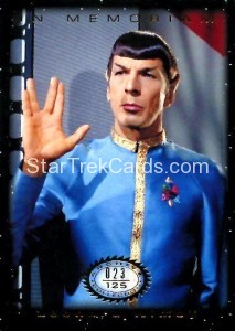 Star Trek The Original Series 50th Anniversary Trading Card M1