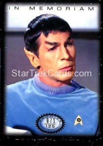 Star Trek The Original Series 50th Anniversary Trading Card M2