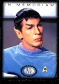 Star Trek The Original Series 50th Anniversary Trading Card M2