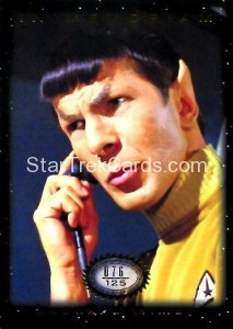 Star Trek The Original Series 50th Anniversary Trading Card M3