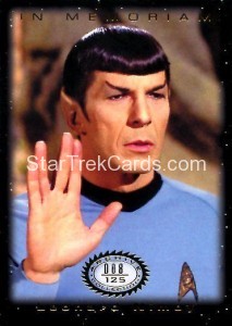 Star Trek The Original Series 50th Anniversary Trading Card M9