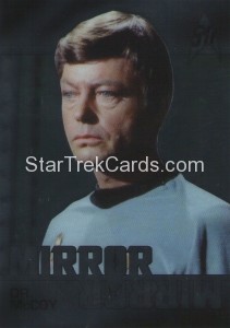 Star Trek The Original Series 50th Anniversary Trading Card MC3