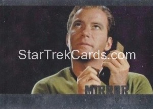 Star Trek The Original Series 50th Anniversary Trading Card MM2 1