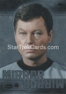 Star Trek The Original Series 50th Anniversary Trading Card MM3 Back