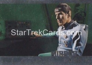 Star Trek The Original Series 50th Anniversary Trading Card MM33