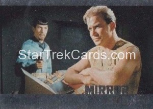 Star Trek The Original Series 50th Anniversary Trading Card MM37