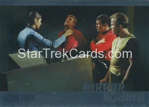 Star Trek The Original Series 50th Anniversary Trading Card MM6 1